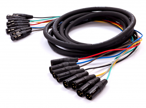 Proel CHLP430LU4 multicore cable 4m