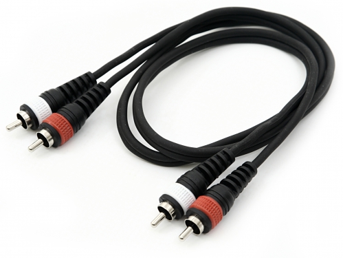 HotWire Basic cable 2xRCA - 2xRCA 0,9m HotWire Basic cable 2xRCA - 2xRCA 0,9m