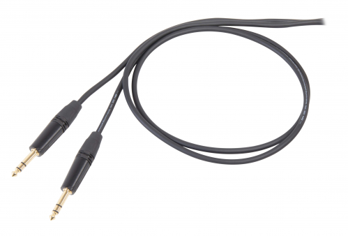 Proel Die Hard DHS140LU5 audio cable TRS / TRS 5m