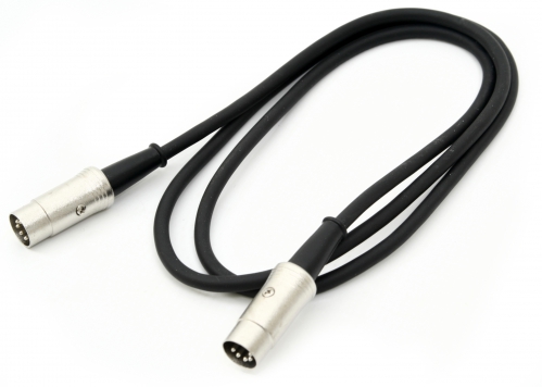 HotWire cable MIDI DIN - DIN 1,2 m black