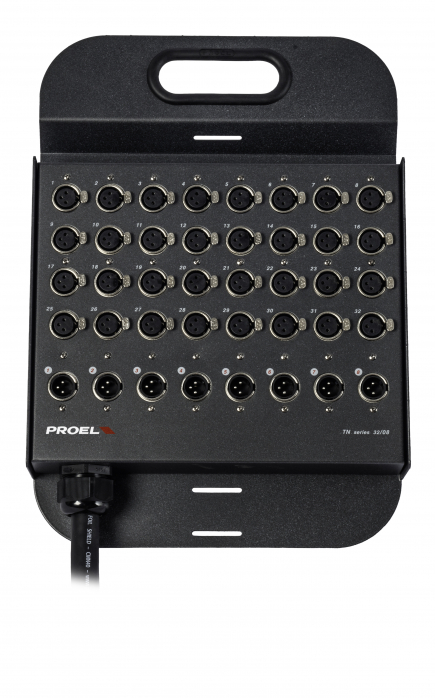 Proel TN3208LU50 stagebox 32/8 50m