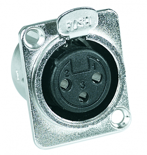Proel XLR3FDL board socket female