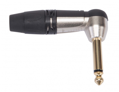 Proel Die Hard DHJ63MANK connector jack TS angled