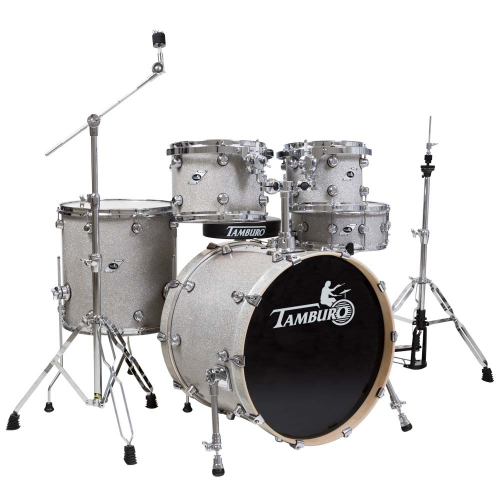 Tamburo FORMULA22SLSK Silver Sparkle drumset