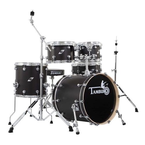 Tamburo FORMULA22SBK Satin Black drumset