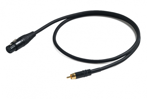 Proel CHLP270LU3 audio cable RCA / XLRf 3m