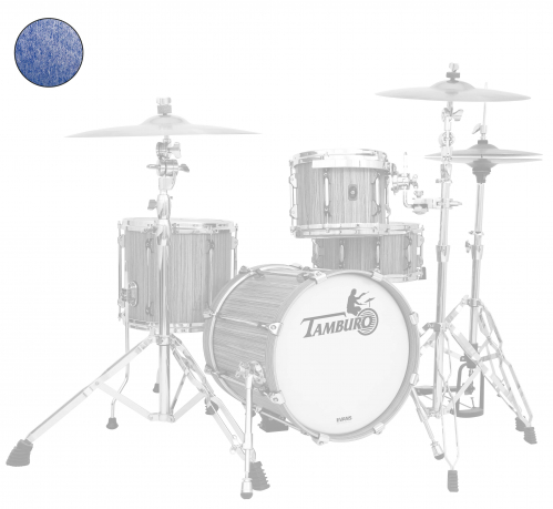 Tamburo OPERA416FB Fantasy Blue drumset