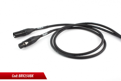 Proel BRV250LU5BK microphone cable 5m