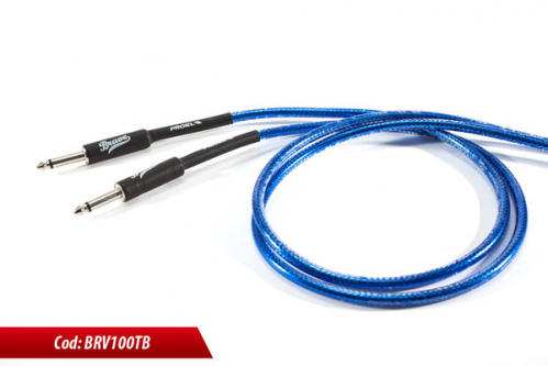 Proel BRV100LU6TB instrumental cable 6m Proel BRV100LU6TB instrumental cable 6m