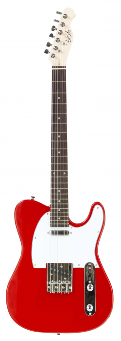 De_Salvo EGTLRD Red Mythos electric guitar