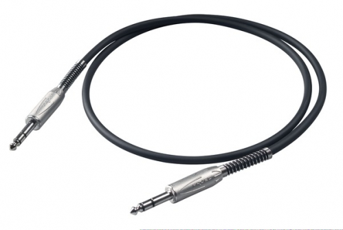 Proel BULK140LU2 audio cable TRS / TRS 2m