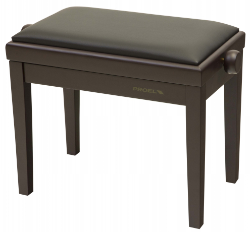 Proel PB90SSRBK piano bench palisander mat