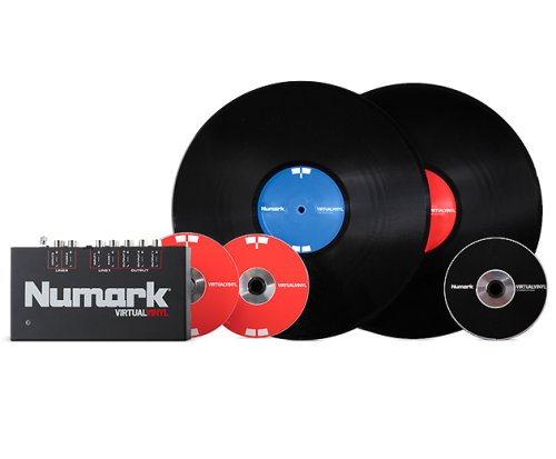Numark Virtual Vinyl audio video mixing software