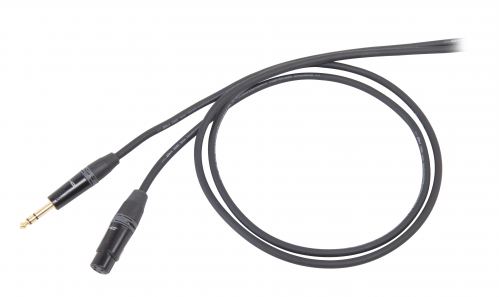 Proel Die Hard DHS210LU3 audio cable TRS / XLRf 3m