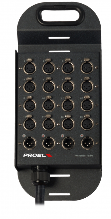 Proel TN1604LU50 stagebox 16/4 50m
