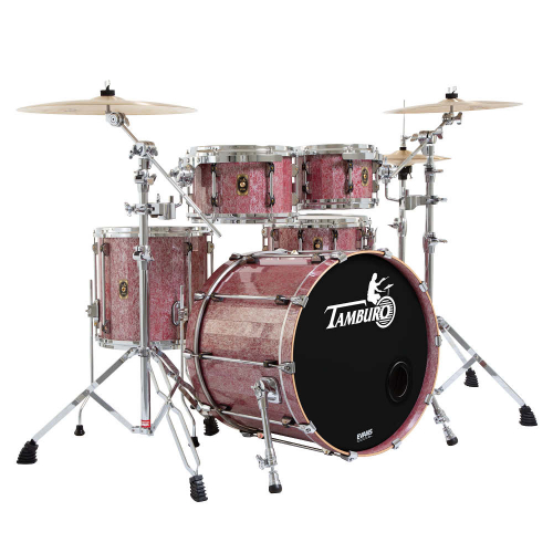 Tamburo OPERA522FR Fantasy Blue Red drumset