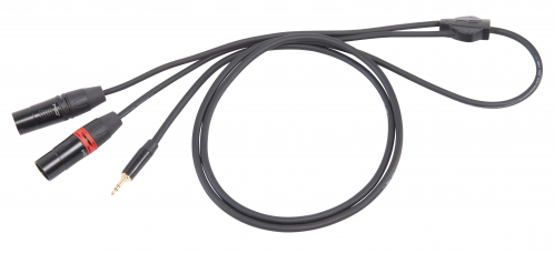 Proel Die Hard DHS595LU18 audio cable mini TRS / 2x XLRm 1,8m