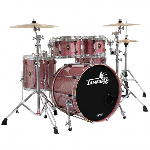 Tamburo UNIKA522FR Fantasy Red drumset