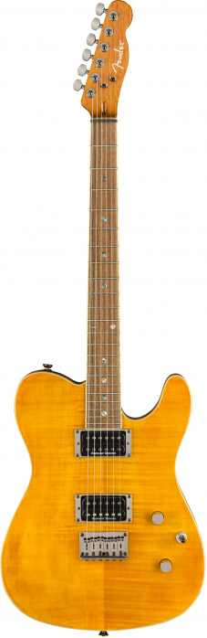 Fender Special Custom Telecaster FMT HH Amber electric guitar B-STOCK