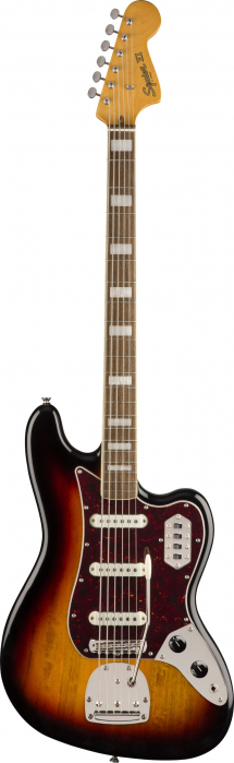 Fender Squier Classic Vibe Bass VI 3-Color Sunburst bass guitar B-STOCK