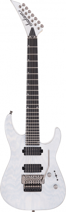 Jackson Pro Series Soloist SL7A MAH Unicorn White electric guitar