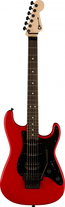 Charvel Pro-Mod So-Cal Style 1 HSS FR E Ferrari Red electric guitar