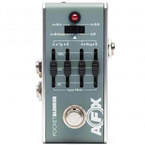 Fishman AFX Pocket Blender Mini A/B/Y + D.I. acoustic guitar effect