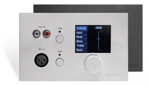 AUDAC MWX65/B All-in-one integrated panel for MTX matrices
