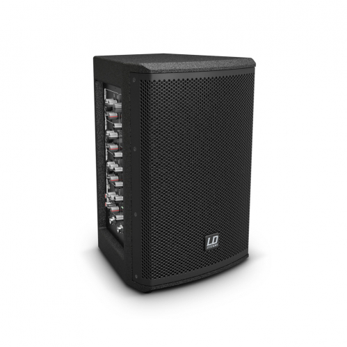 LD Systems MIX 6 A G3 Active 2-Way Loudspeaker with Integrated 4-Channel Mixer 