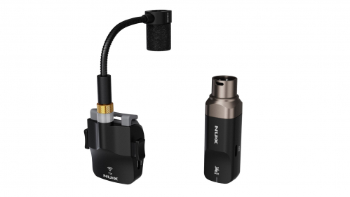 NUX B-6 wireless system for saxophone