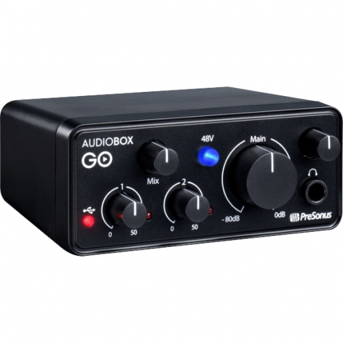 Presonus Audiobox GO audio interface