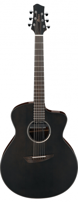 Ibanez JGM 5 BSN Black Satin Jon Gomm Signature electric acoustic guitar