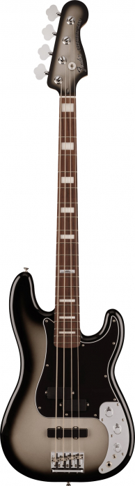 Fender Troy Sanders Precision Bass RW Silverburst bass guitar