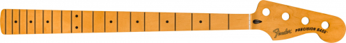 Fender Precision to Jazz Bass Conversion Neck, 20 Med Jumbo Frets, 12″ Radius, Maple