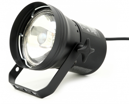 Eurolite PAR-36 casing black + bulb Eurolite PAR-36 casing black + bulb