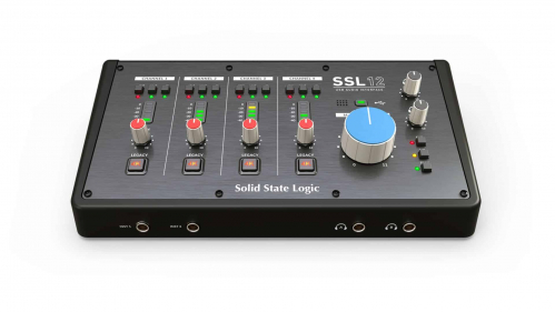 Solid State Logic SSL 12 audio interface