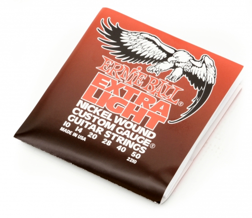 ErnieBall Extra Light Electric Nickel Wound electric guitar string 10-50