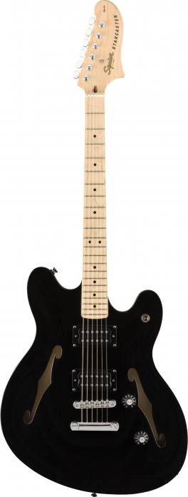 Fender Squier Affinity Starcaster MN Black electric guitar