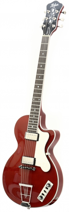 Hoefner HCT CG Red electric guitar