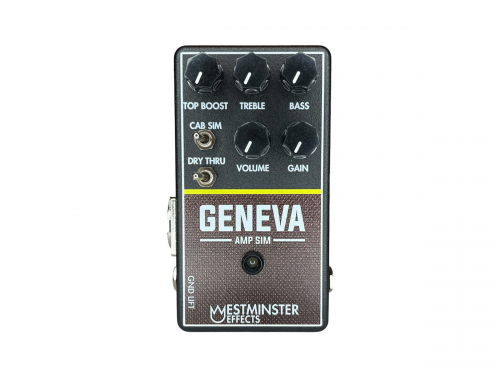 Westminster Effects Geneva Amp Sim V2 efekt gitarowy