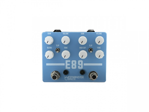 Westminster Effects E89 Dual Overdrive V2