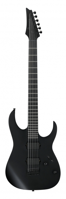 Ibanez RGRTBB21 BKF Baritone Black Flat electric guitar