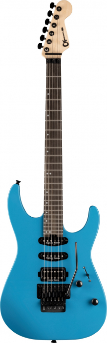 Charvel Pro Mod DK24 HSS FR E Infinity Blue electric guitar