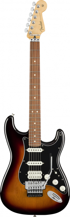 Fender Player Stratocaster Floyd Rose PF 3-Color Sunburst electric guitar