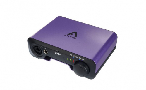Apogee Boom 2-channel USB audio interface