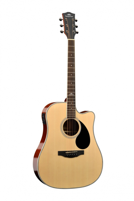 Kepma D1CE NM Natural Matte electric-acoustic guitar