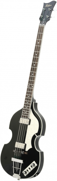 Hoefner HCT 500 Black bass guitar