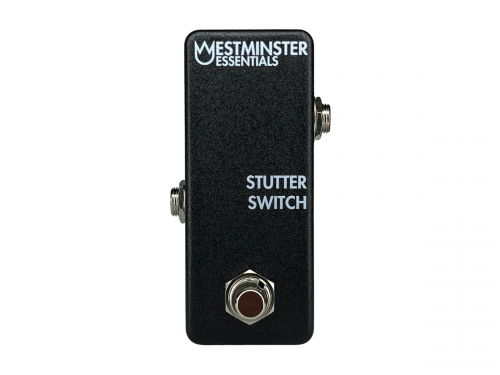 Westminster Effects Stutter Switch guitar pedal