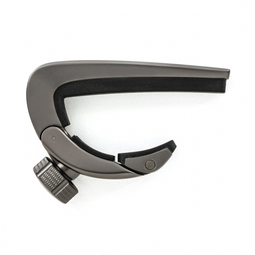 Dunlop Pivot Capo Gun Metal