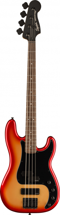 Fender Squier Contemporary Active Pecision Bass PH LRL Sunset Metallic bass guitar